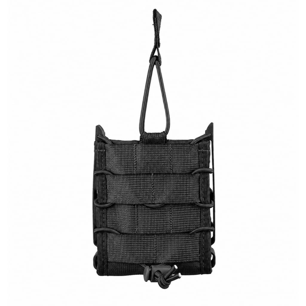 Porta Carregador Suporte Acessorio  Invictus Modular Molle Preto Para Cinto Canguru