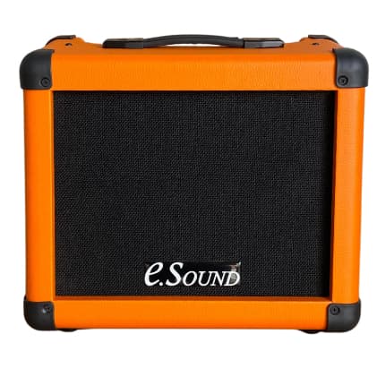 Cubo Amplificador Guitarra E-Sound Steel 40GT 30W 8 Pol bivolt Laranja