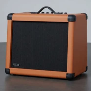 Cubo Amplificador Guitarra E-Sound Steel 70GT 50W 10 Pol bivolt Laranja
