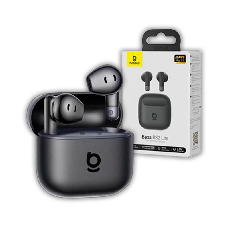 Fone de Ouvido Baseus Bass BS2 Lite – Sem Fio Bluetooth