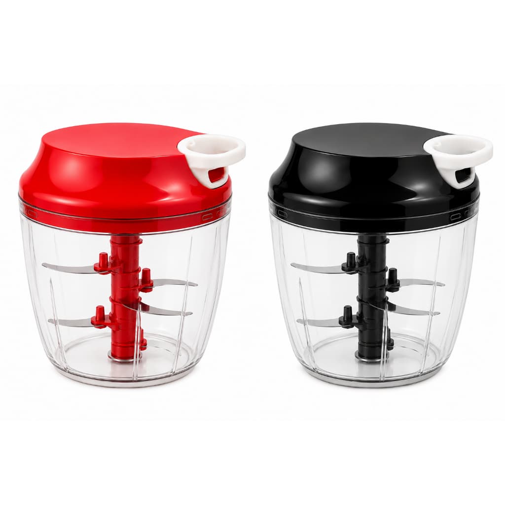 Processador de Alimentos Triturador  de Alho 850ml Premium