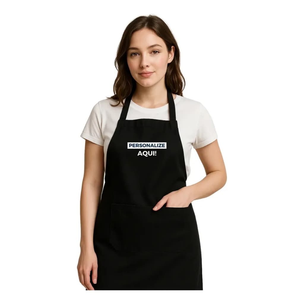 Kit 10 Avental Unissex Personalizado Para Empresa Negócio Atacado Bar Buffet Garçom Cozinha Premium