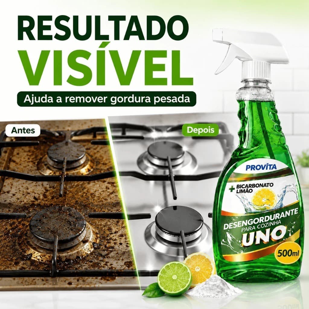 DESENGORDURANTE UNO PROVITA 500ML | ADEUS GORDURA PESADA EM SEGUNDOS!