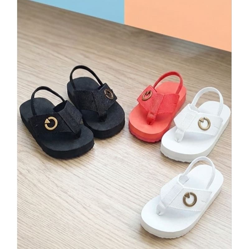 Chinelo Infantil K BR Baby Antiderrapante Confortável Resistente