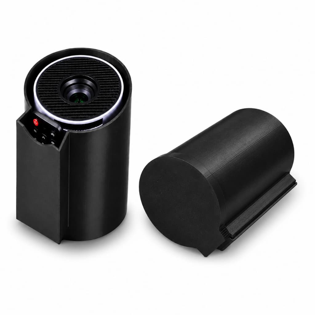 Case Projetor HY300 HY300 Pro Estojo Protetor Organizador Transporte