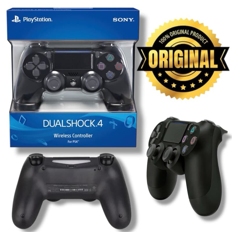 kit Com 2 Controles Dualshock Original Para Ps4 - Recondicionado