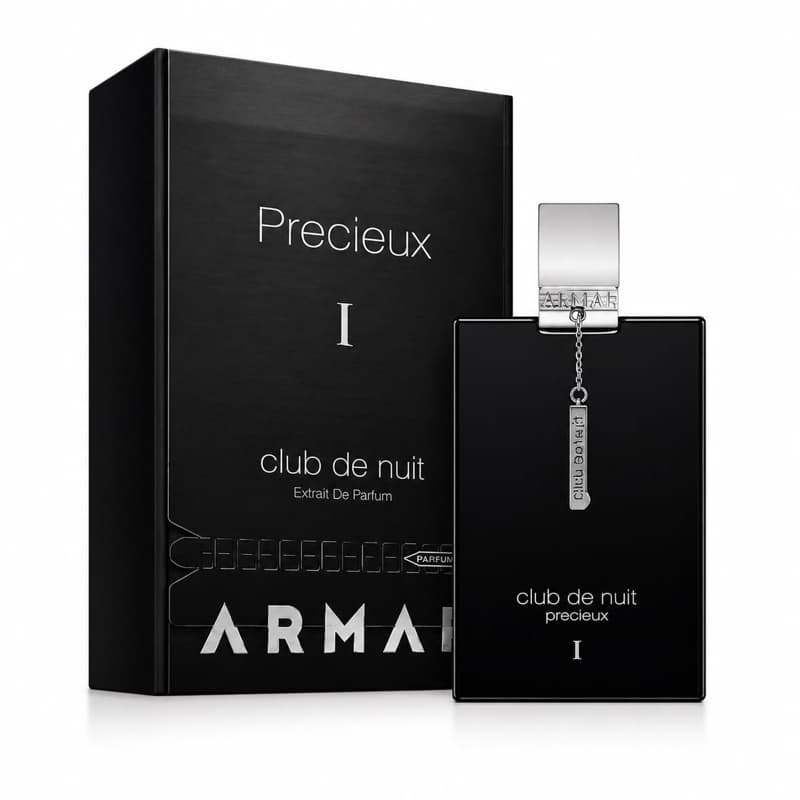Perfume Árabe Club de Nuit Precieux 1 Armaf Extrait de Parfum Masculino 55ml