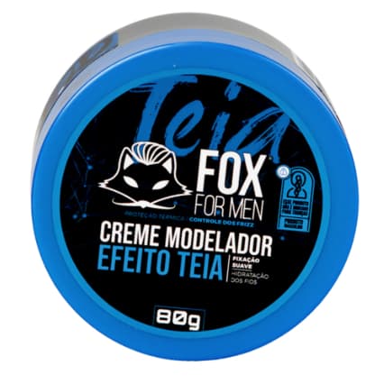 Creme Modelador Efeito Teia Fox 80g Fixação Flexível