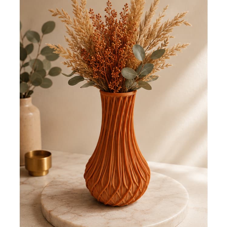 Vaso moderno decoração de salas, quartos, escritórios, recepções e espaços gourmet
