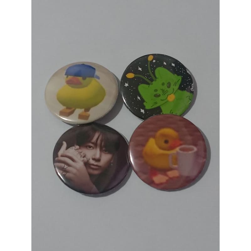 Kit com 5 Bottons 5cm anime e desenhos, Bottons Personalizados