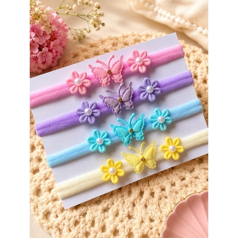 Kit lacinhos para bebê faixa de cabelo faixinhas rn laços para bebê enxoval acessórios maternidade menina tiara infantil