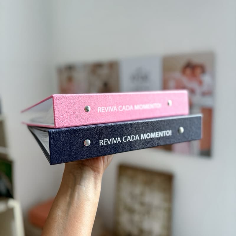 ENVIO IMEDIATO | Álbum para 200 Fotos | Bolsos Plasticos | Reviva Cada Momento