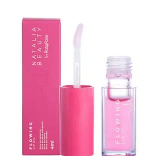 Lip Oil Natalia Beauty by Ruby Rose - Hidratação Profunda e Brilho Glossy Labial