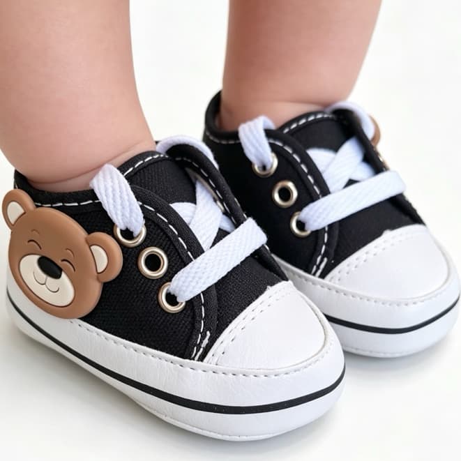 SAPATINHO DE BEBÊ TENIS INFANTIL URSINHO FOFO