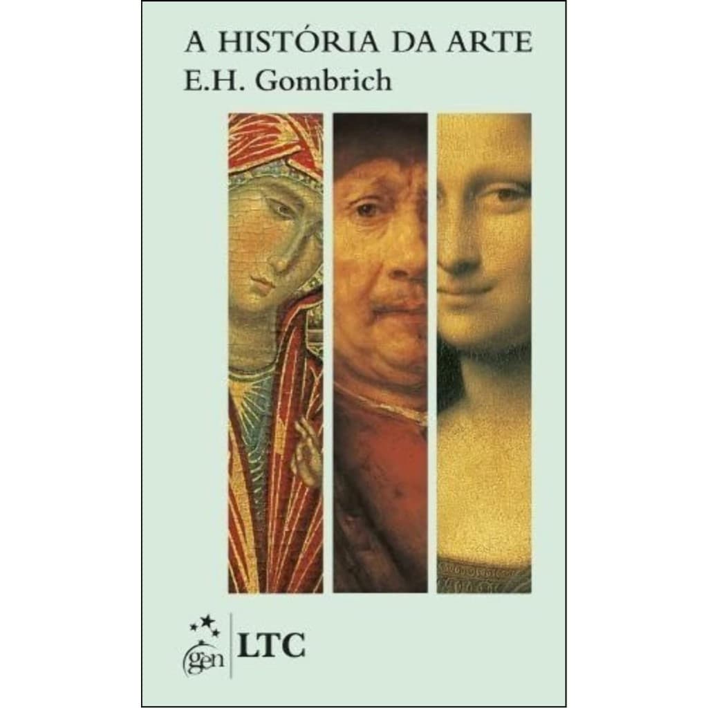 A História da Arte (Edição Pocket) - De Ernst H. Gombrich, Pela Editora LTC - Livros Técnicos e Científicos (Grupo Gen)