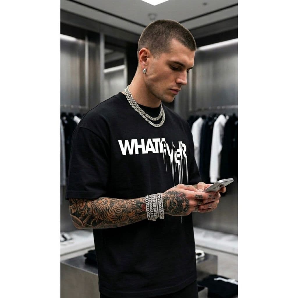 Camiseta Masculina Premium Streetwear Casual Confortável 100% Algodão Macio Moda Tendência academia