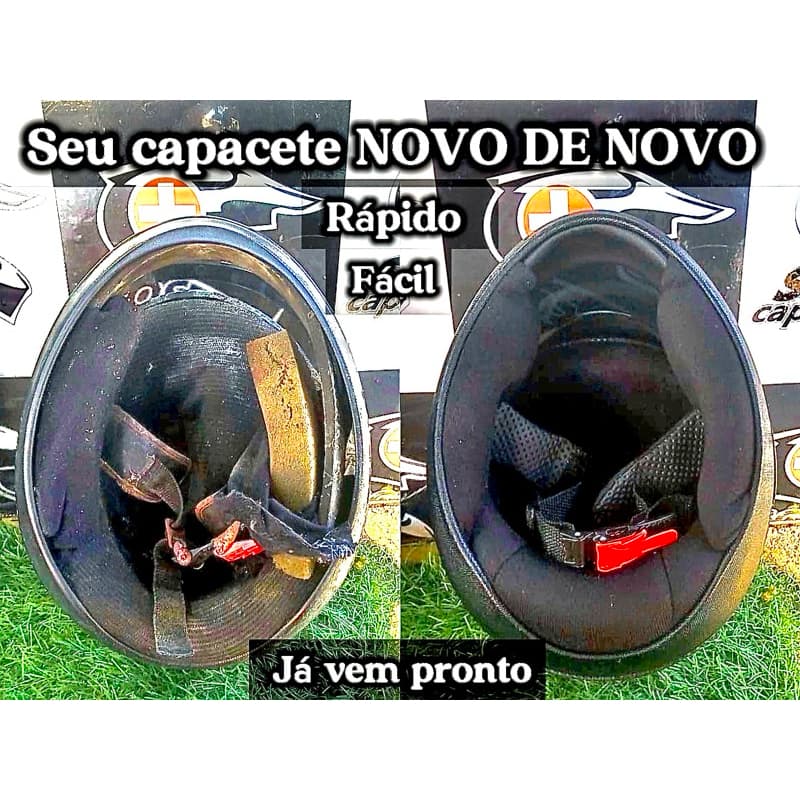 FORRO PARA CAPACETE SAN MARINO