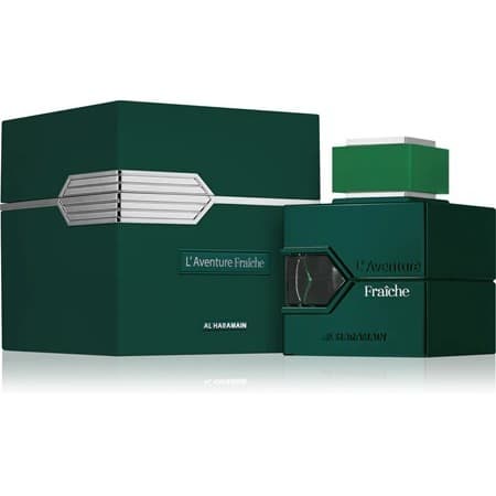 Perfume Al Haramain L'Aventure Fraiche Unissex Eau de Parfum 100ml