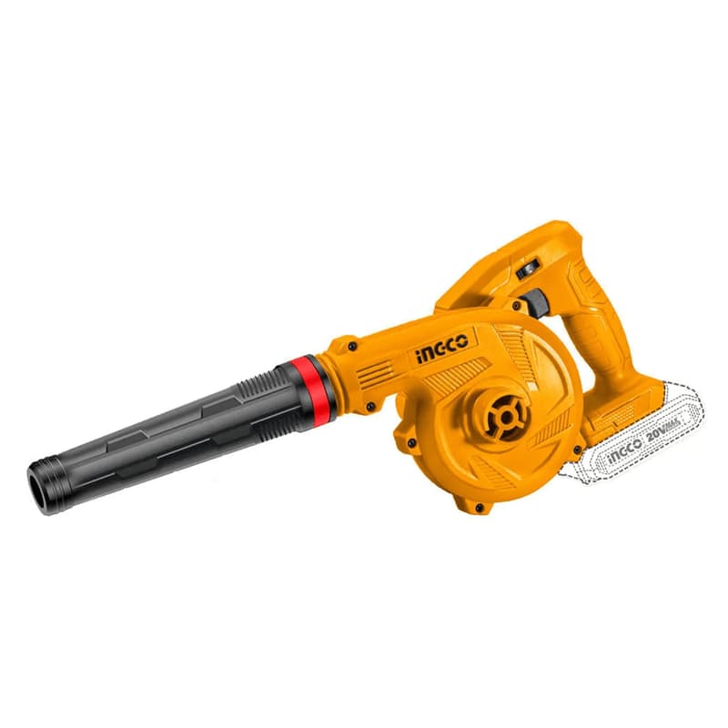 Soprador INGCO com 2 velocidades bl 20v p20s CABLI20018 SEM BATERIA