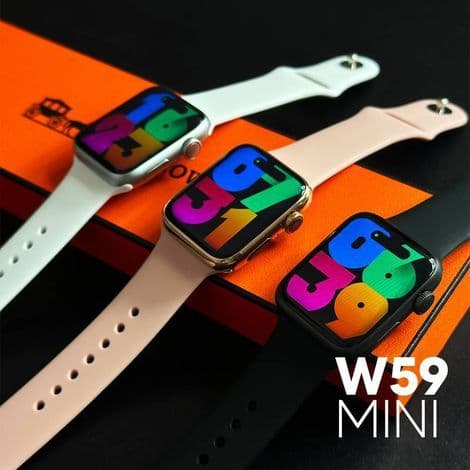 Smartwatch W59 Mini 2ª Geração Microwear 41mm | Elegância, Tecnologia e Conforto