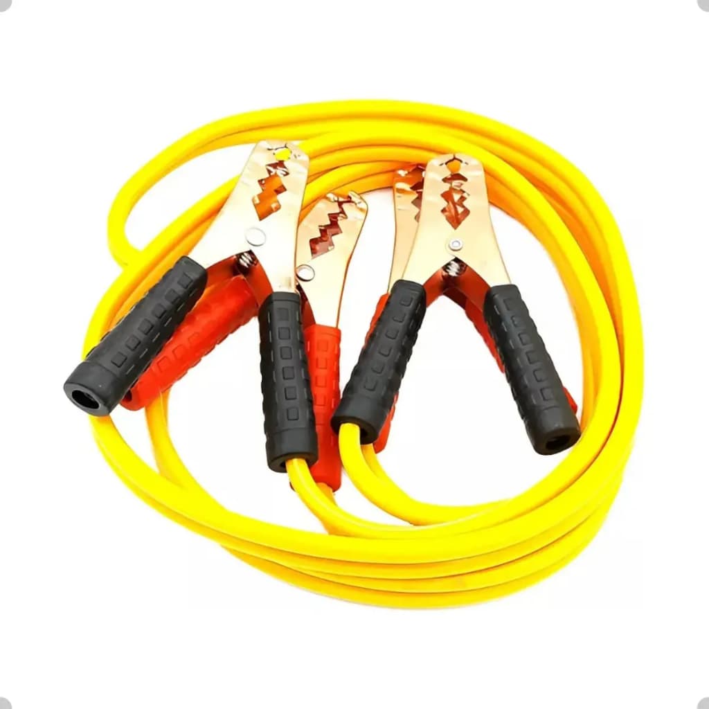 Cabo Chupeta Reforçado VNC 350A 2,5m Auxiliar Bateria 12V Carro
