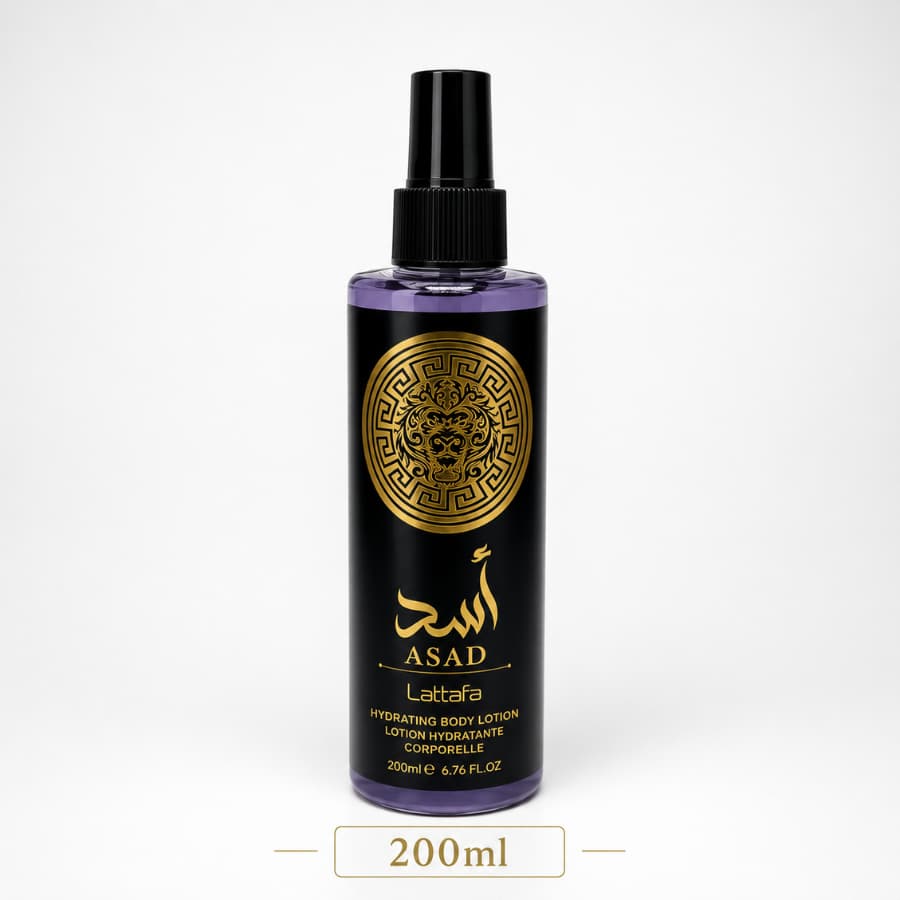 Body Splash ASAD 200 ml -Perfume Corporal Árabe