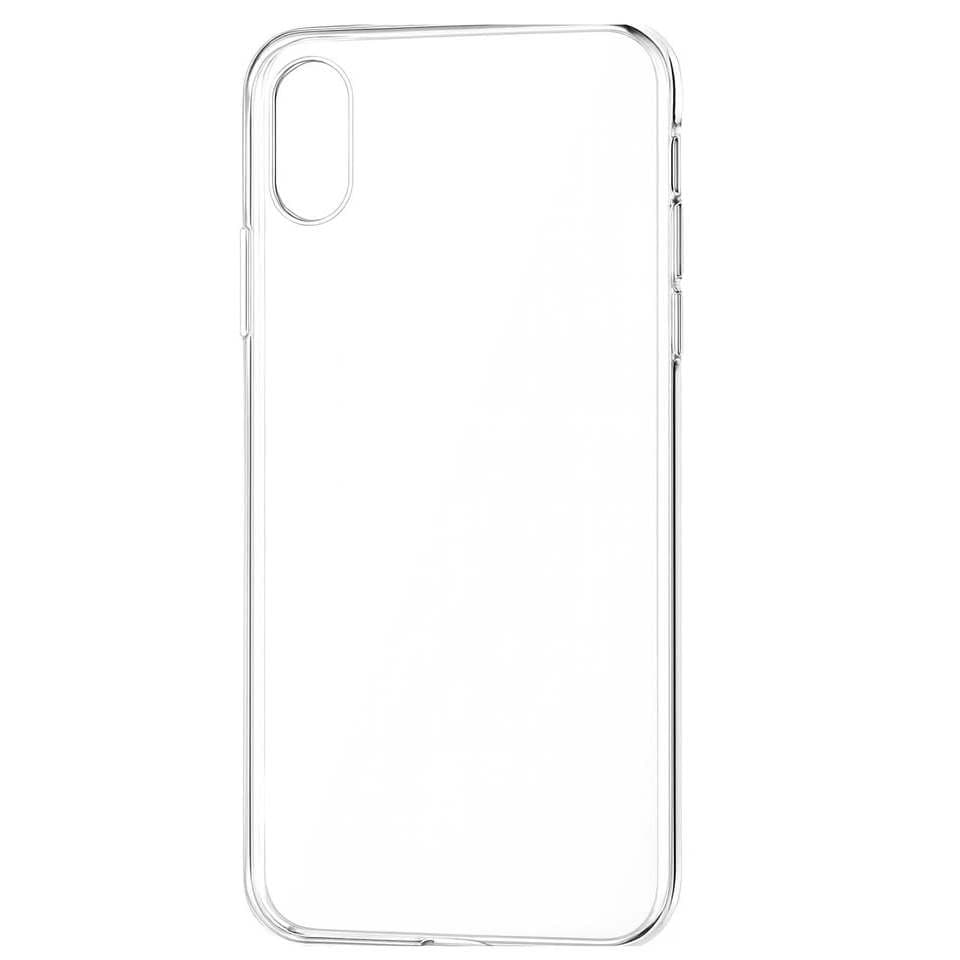 Capinha para iPhone X e XS Transparente