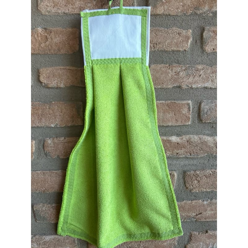 Bate mão artesanal, atoalhado para cozinha, banheiro.