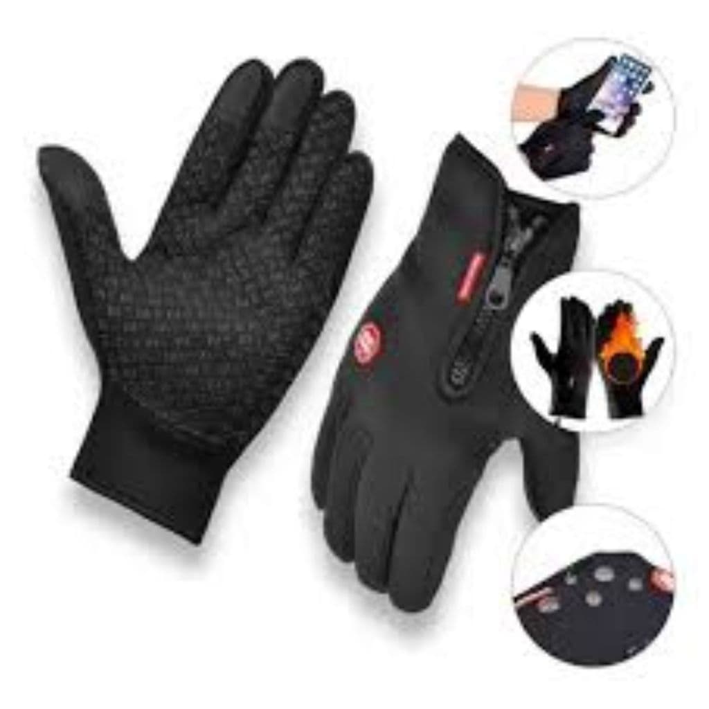 Luvas Térmicas Com Tela De Toque Para Ciclismo E Esportes Gerais 1032