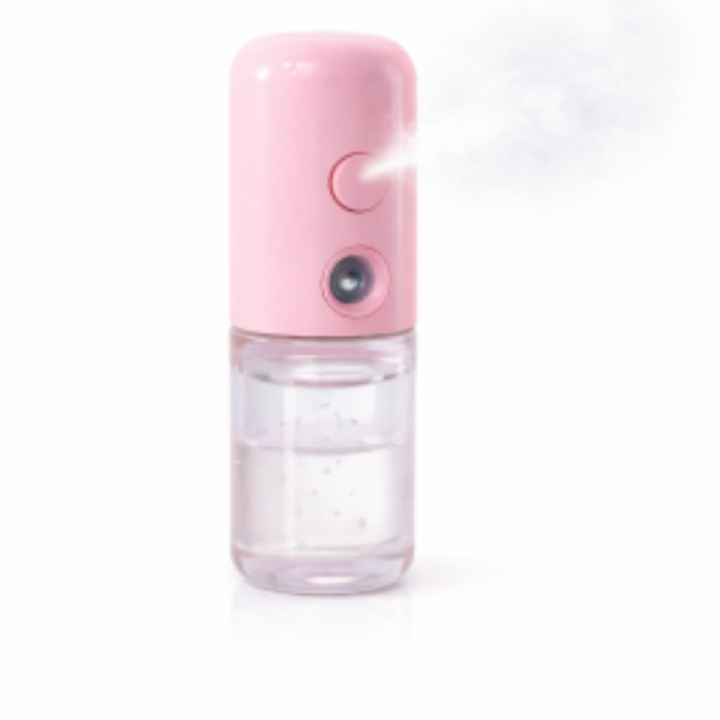 Vaporizador Facial Portátil USB Hidratador Névoa Ultrassônica 20ml