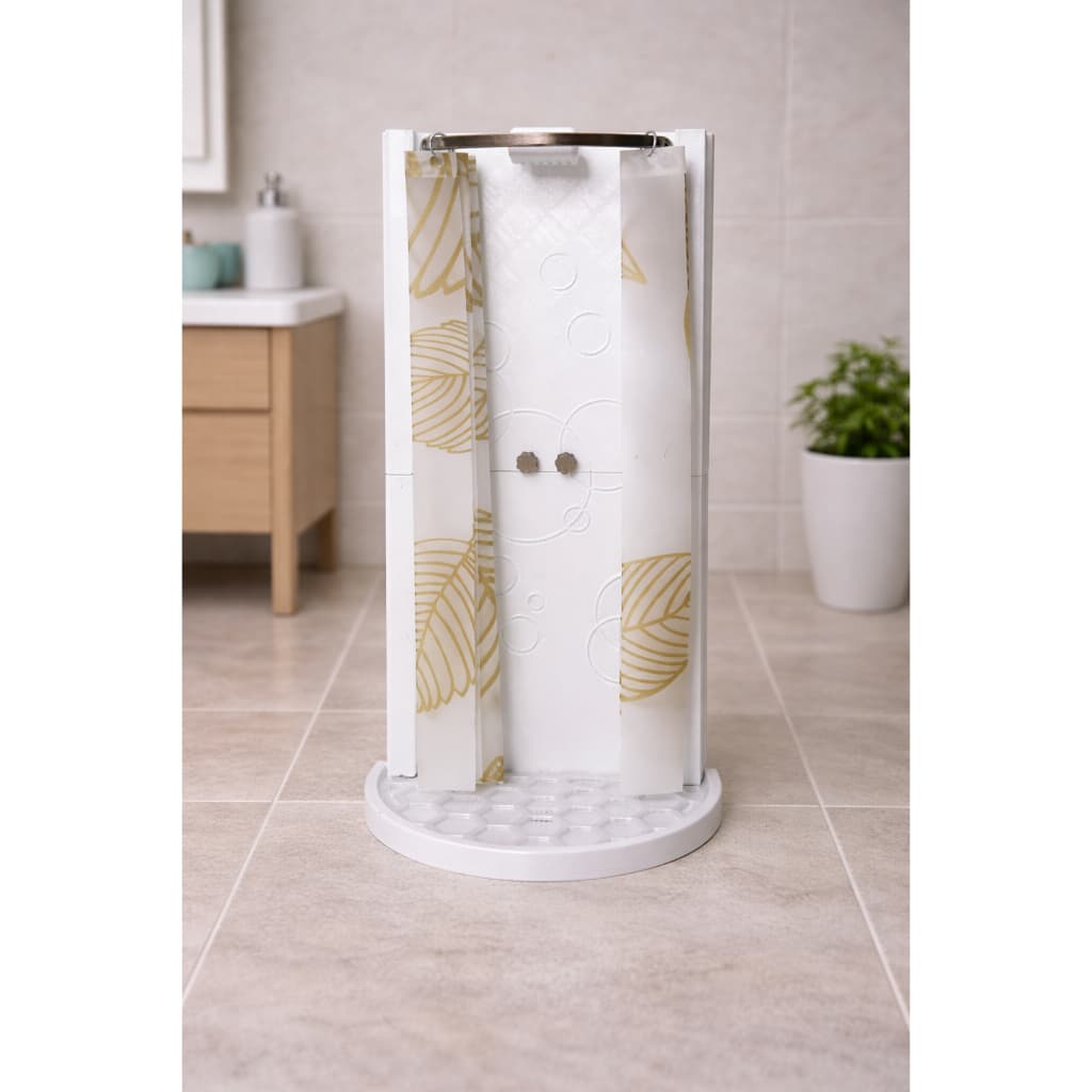 Box de Chuveiro Para Bonecas Barbie Realista Casa de Boneca Banheiro Luxo Decoração Premium escala 1:6 Miniatura