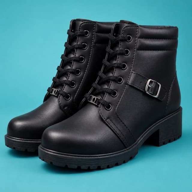 Bota Infantil Menina Coturno Confortável Delicada Para Todas As Ocasiões Inverno Quentinhor