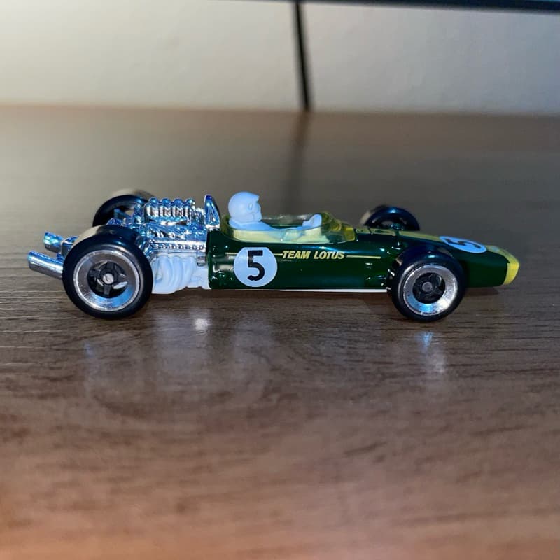 Carrinho Miniatura Hot Wheels 67 Lotus Type 49 Formula 1 Antigo - Loose