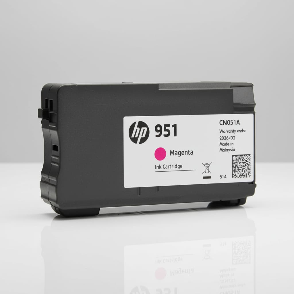 Cartucho HP 951 Recarregável CN047AL Magenta Não remanufaturado Original Usado