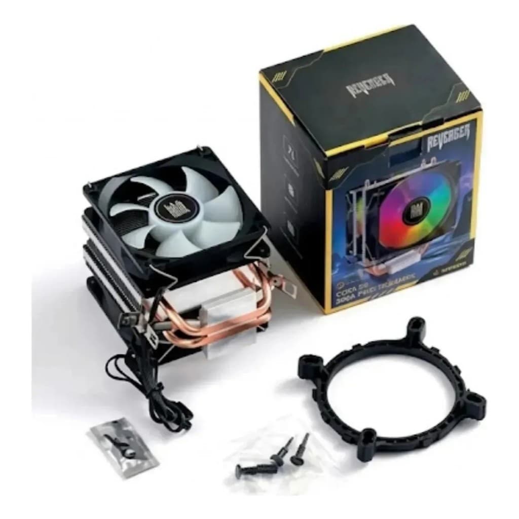Cooler Revenger Super Silencioso Led Rgb Amd Inte G-vr303
