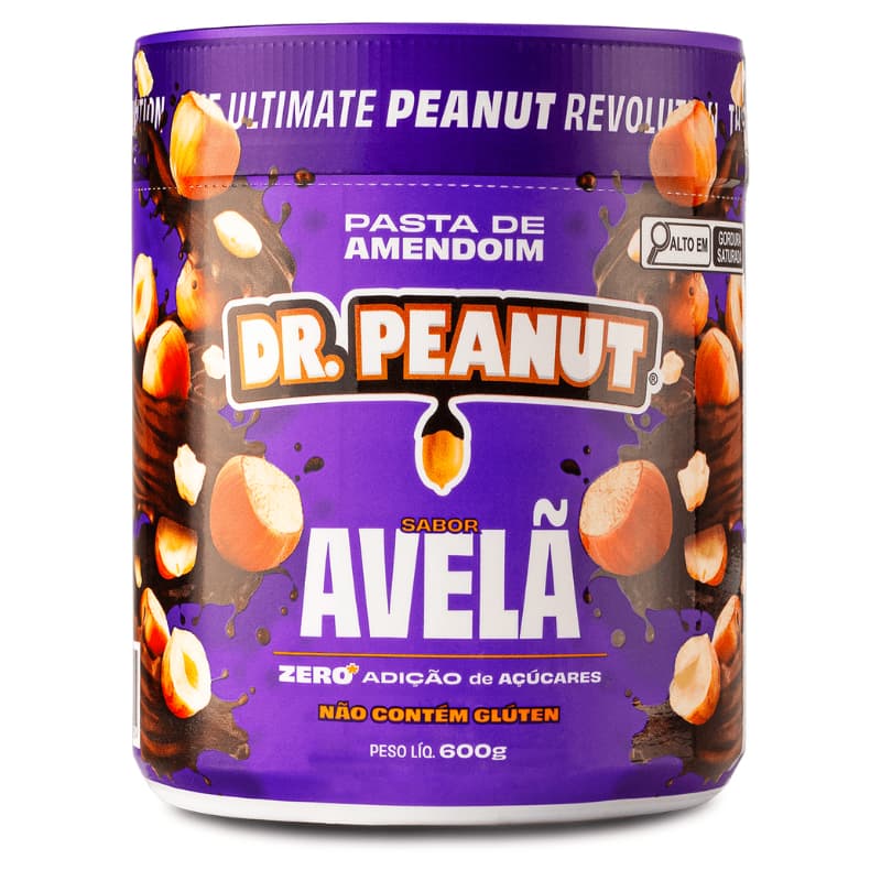 Pasta De Amendoim 600g - Dr Peanut