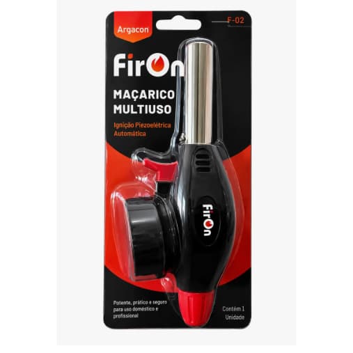 Maçarico Firon Ignição Automático Argacon