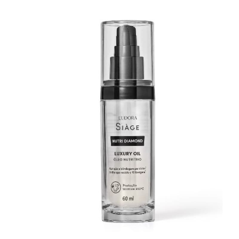 Óleo Nutritivo Siage Nutri Diamond 60 Ml
