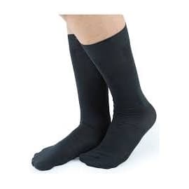 Kit c/ 3 Meias Zeus Cano Longo Meia Masculina Meia Preta Meia Branca 204902