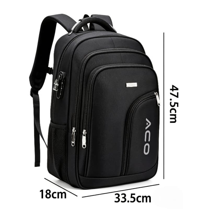 ​Mochila ACO Urbana Multifuncional Para Notebook E Faculdade