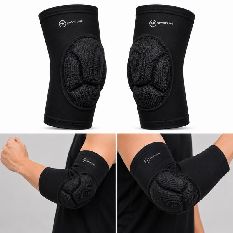 Par de Cotoveleira Master Original Esportiva – Vôlei Futsal Goleiro skate patins