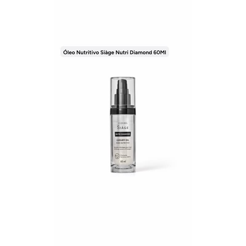 Óleo Nutritivo Siage Nutri Diamond 60ml