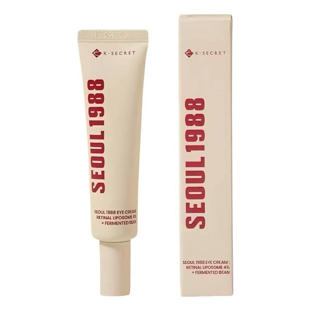 Creme de Olhos K-Secret Seoul 1988 Eye Cream Retinal Liposome 4% 30ml Original