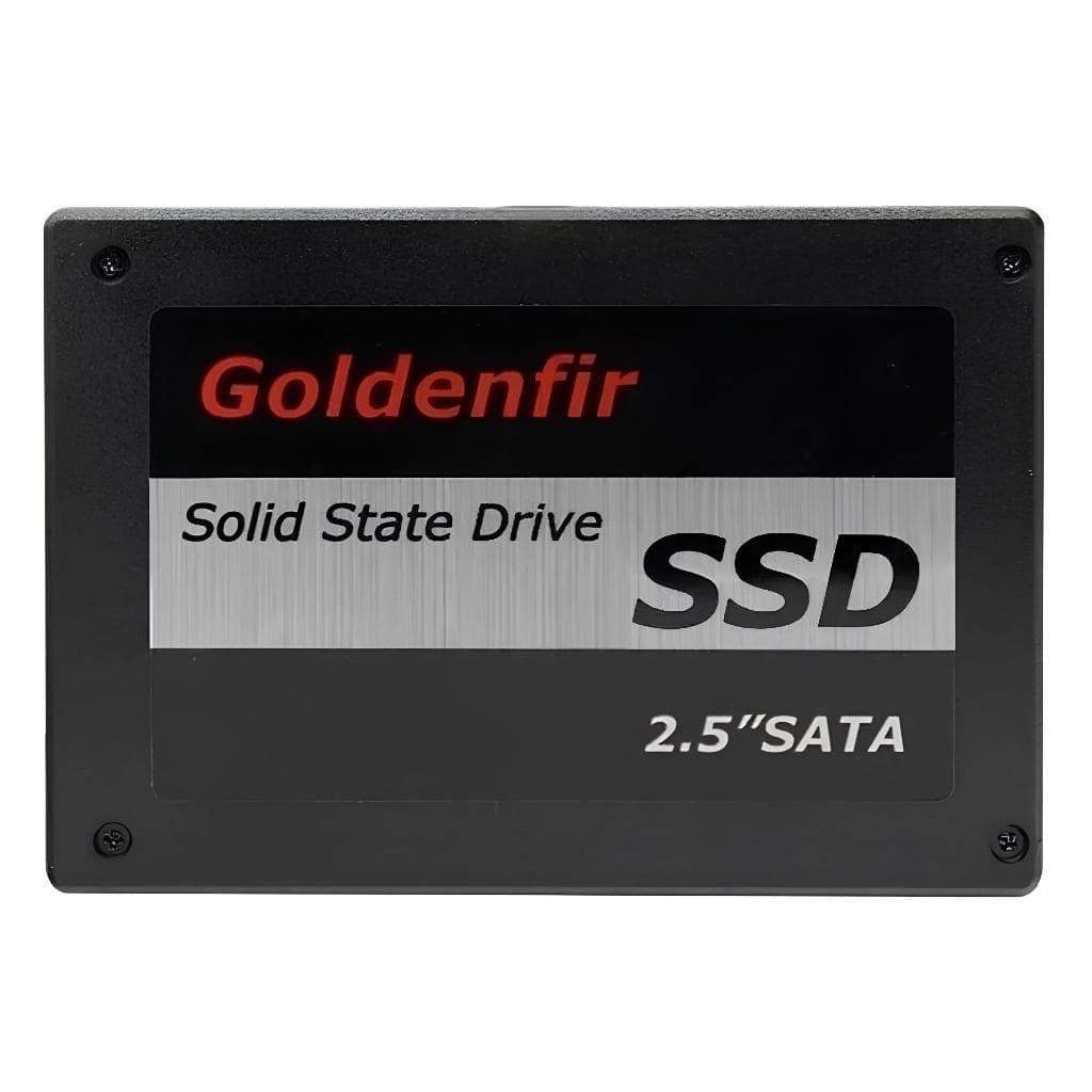 SSD HD Disco Sólido Interno T800/T650 2.5" Sata III 128gb