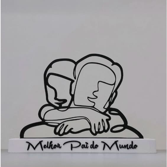 Moldura Dia dos Pais