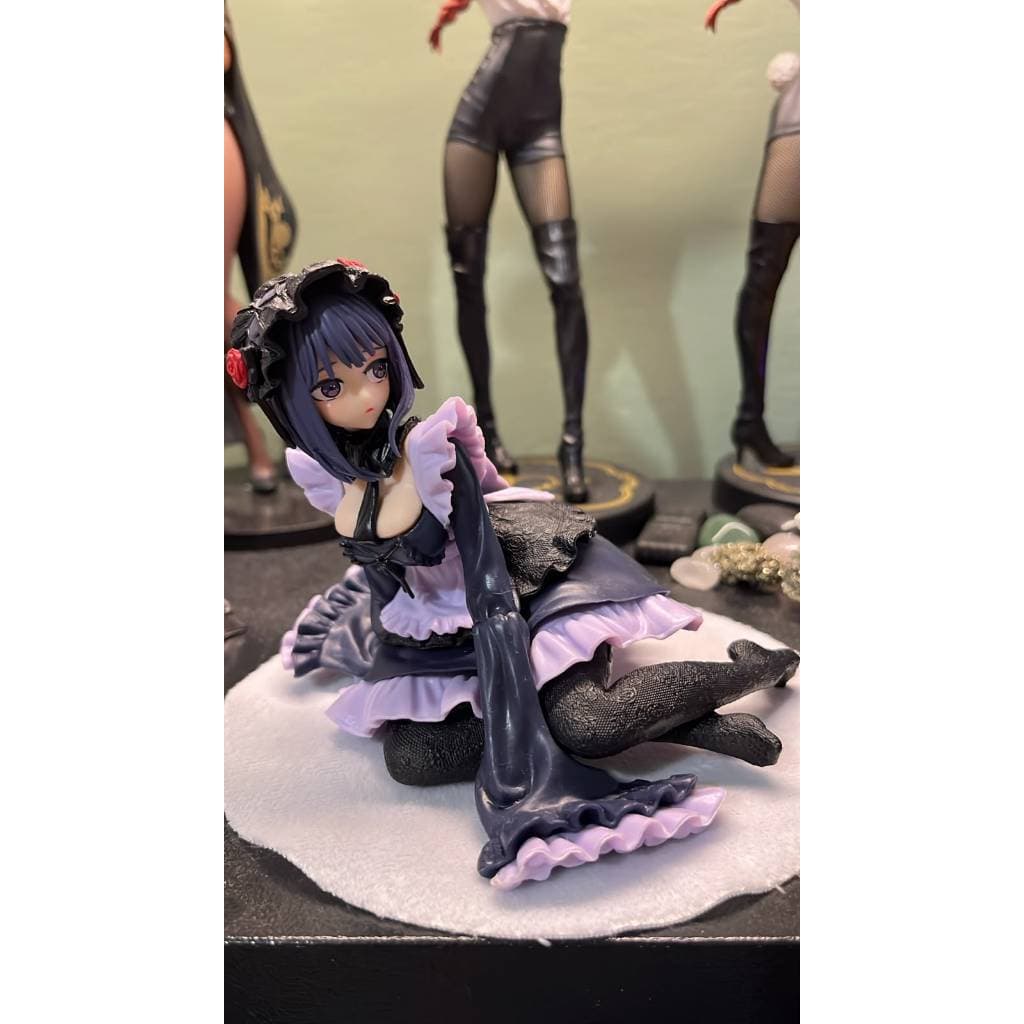 Anime PVC Action Figure My Dress-Up Darling Kitagawa Marin 10cm Colecionavel, para desktop
