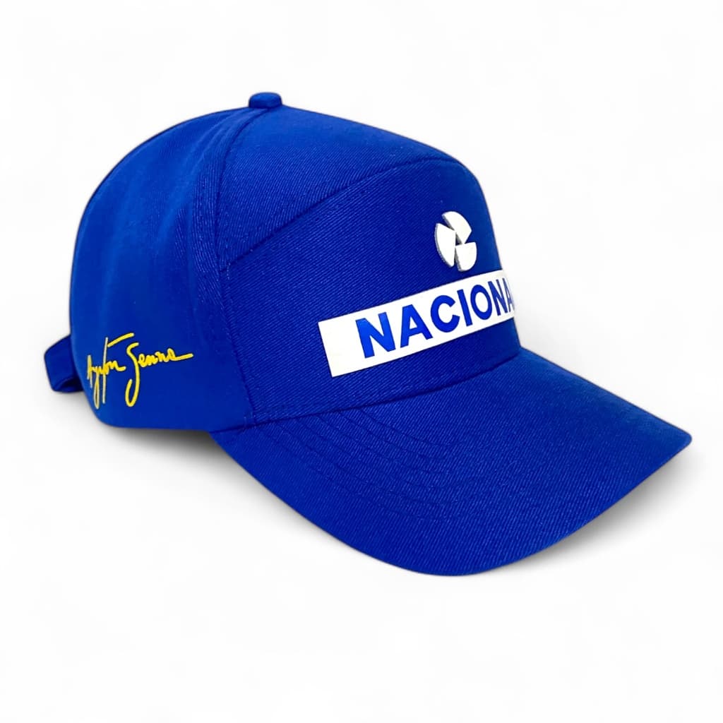 Boné Nacional Senna Retrô Fórmula 1