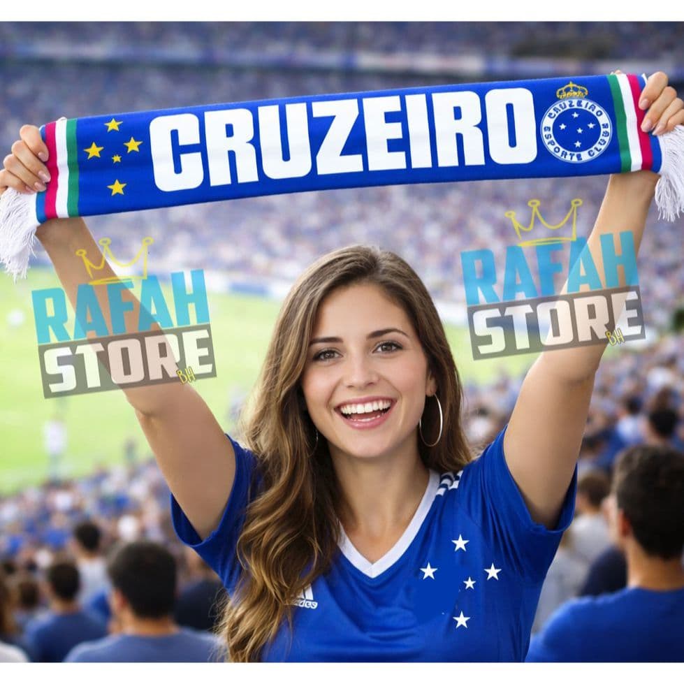 Cachecol Cruzeiro Centenário Premium