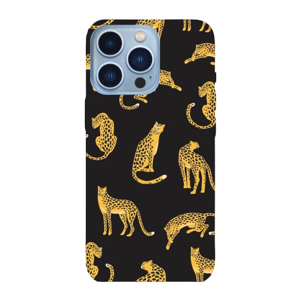 Capinha para iPhone 13 Pro Anti Impacto Fashion - CHEETAH