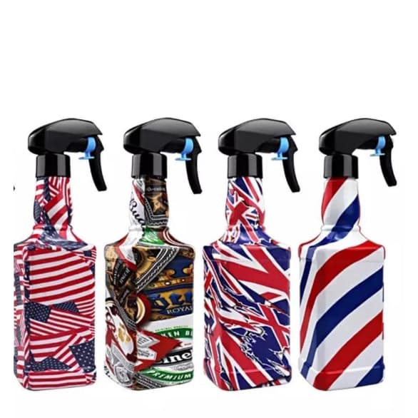 Borrifador Quadrado Spray Capilar Profissional